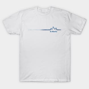 St Moritz Switzerland T-Shirt